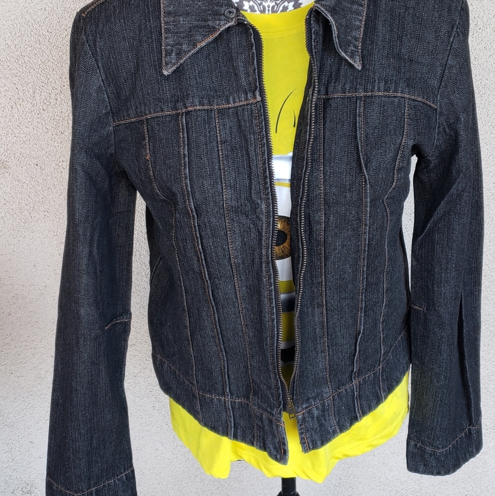 Faded glory denim jacket medium used